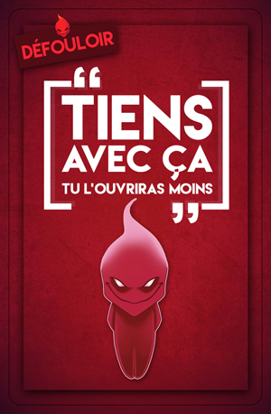 Mauvais Perdant - Les cartes Défouloir