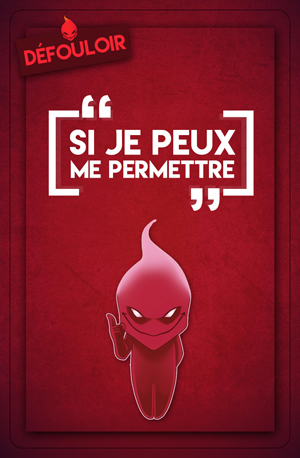 Mauvais Perdant - Les cartes Défouloir