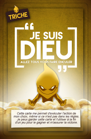 Mauvais Perdant - Les cartes Défouloir - Rien à foutre