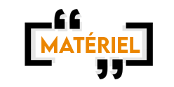 Mauvais Perdant - Le matériel